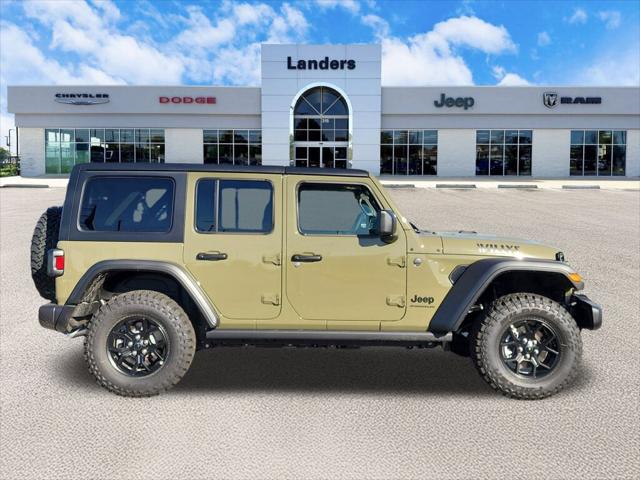 2026 Jeep Wrangler WRANGLER 4-DOOR WILLYS 2026 Jeep Wrangler WRANGLER 4-DOOR WILLYS
