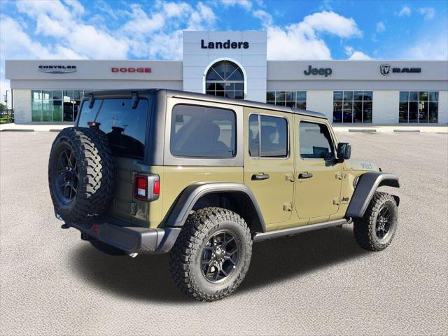 2026 Jeep Wrangler WRANGLER 4-DOOR WILLYS 2026 Jeep Wrangler WRANGLER 4-DOOR WILLYS