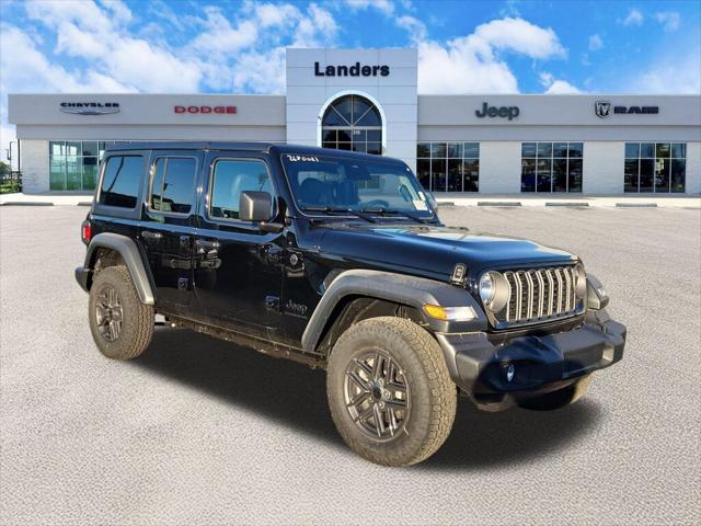 2026 Jeep Wrangler WRANGLER 4-DOOR SPORT S 2026 Jeep Wrangler WRANGLER 4-DOOR SPORT S