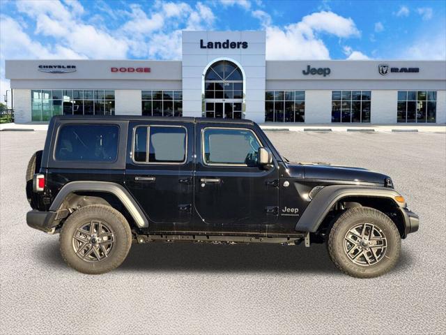 2026 Jeep Wrangler WRANGLER 4-DOOR SPORT S 2026 Jeep Wrangler WRANGLER 4-DOOR SPORT S