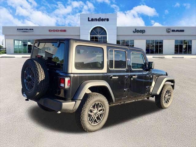 2026 Jeep Wrangler WRANGLER 4-DOOR SPORT S 2026 Jeep Wrangler WRANGLER 4-DOOR SPORT S