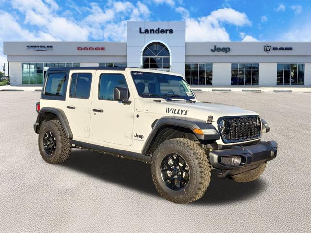 2026 Jeep Wrangler WRANGLER 4-DOOR WILLYS 2026 Jeep Wrangler WRANGLER 4-DOOR WILLYS