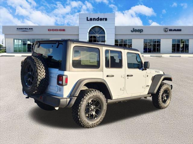 2026 Jeep Wrangler WRANGLER 4-DOOR WILLYS 2026 Jeep Wrangler WRANGLER 4-DOOR WILLYS