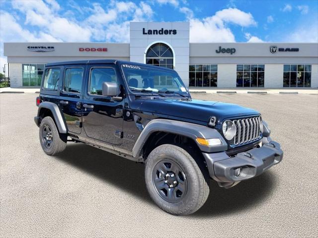 2026 Jeep Wrangler WRANGLER 4-DOOR SPORT 2026 Jeep Wrangler WRANGLER 4-DOOR SPORT