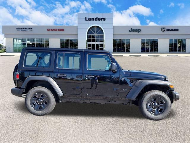 2026 Jeep Wrangler WRANGLER 4-DOOR SPORT 2026 Jeep Wrangler WRANGLER 4-DOOR SPORT