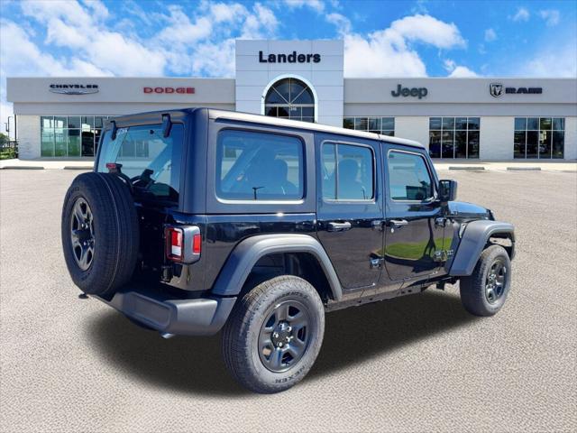 2026 Jeep Wrangler WRANGLER 4-DOOR SPORT 2026 Jeep Wrangler WRANGLER 4-DOOR SPORT