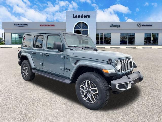 2026 Jeep Wrangler WRANGLER 4-DOOR SAHARA 2026 Jeep Wrangler WRANGLER 4-DOOR SAHARA