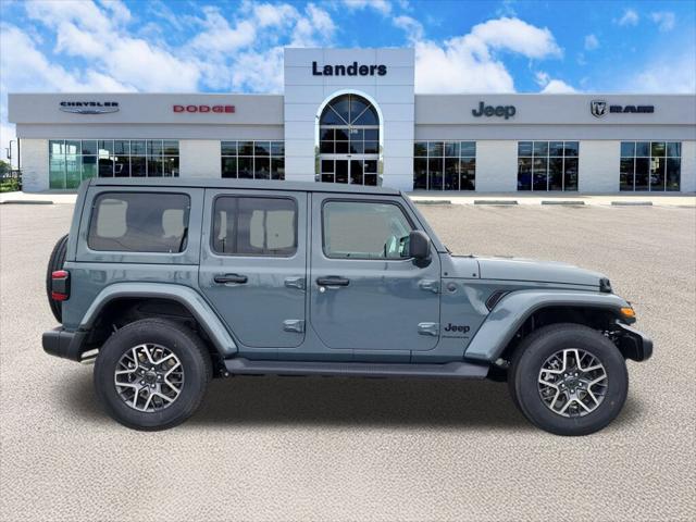 2026 Jeep Wrangler WRANGLER 4-DOOR SAHARA 2026 Jeep Wrangler WRANGLER 4-DOOR SAHARA