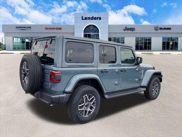 2026 Jeep Wrangler WRANGLER 4-DOOR SAHARA 2026 Jeep Wrangler WRANGLER 4-DOOR SAHARA