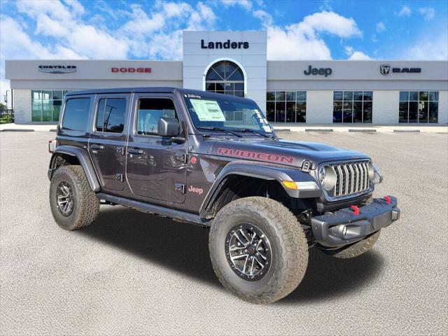 2026 Jeep Wrangler WRANGLER 4-DOOR RUBICON X 2026 Jeep Wrangler WRANGLER 4-DOOR RUBICON X