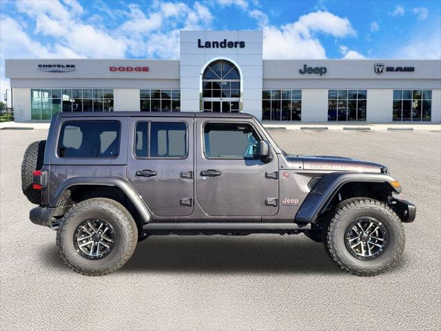 2026 Jeep Wrangler WRANGLER 4-DOOR RUBICON X 2026 Jeep Wrangler WRANGLER 4-DOOR RUBICON X