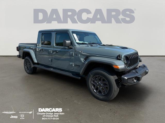 2025 Jeep Gladiator GLADIATOR SPORT S 4X4 2025 Jeep Gladiator GLADIATOR SPORT S 4X4