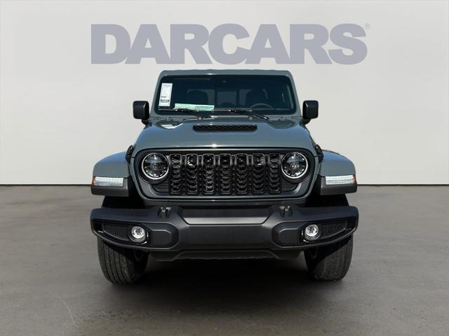 2025 Jeep Gladiator GLADIATOR SPORT S 4X4 2025 Jeep Gladiator GLADIATOR SPORT S 4X4