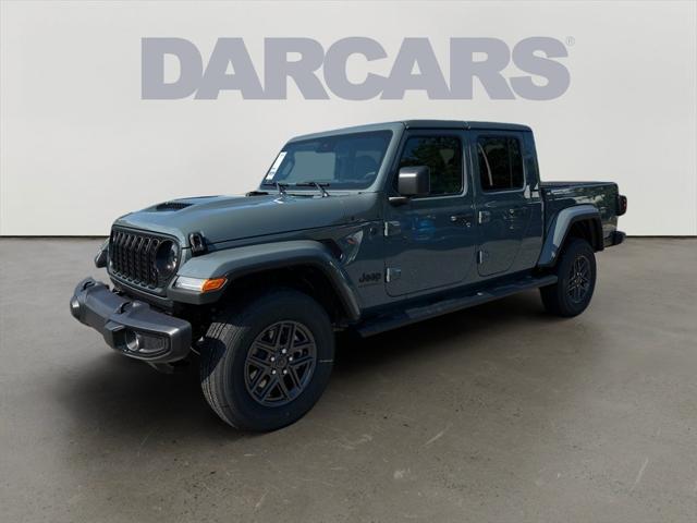2025 Jeep Gladiator GLADIATOR SPORT S 4X4 2025 Jeep Gladiator GLADIATOR SPORT S 4X4