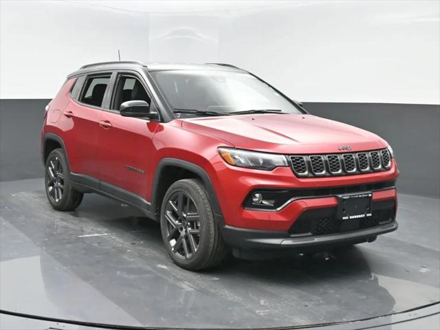 2026 Jeep Compass COMPASS LIMITED ALTITUDE 4X4