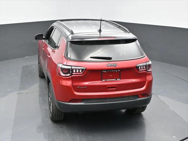 2026 Jeep Compass Limited Altitude
