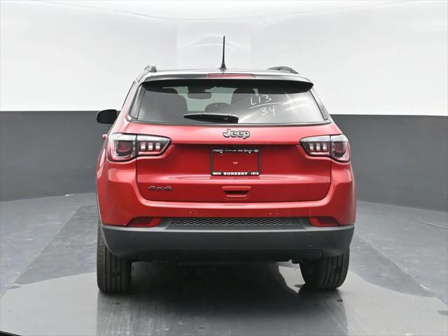 2026 Jeep Compass Limited Altitude