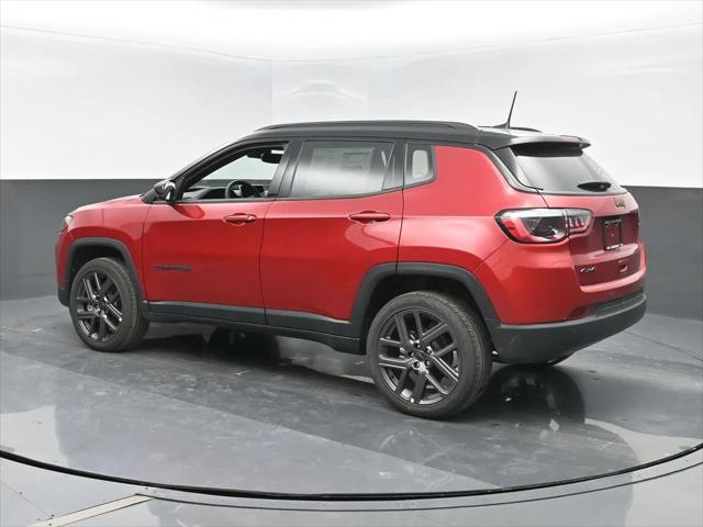 2026 Jeep Compass Limited Altitude