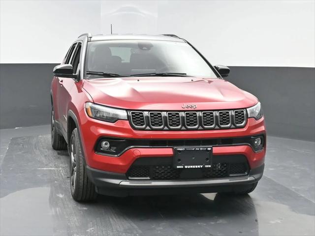 2026 Jeep Compass Limited Altitude