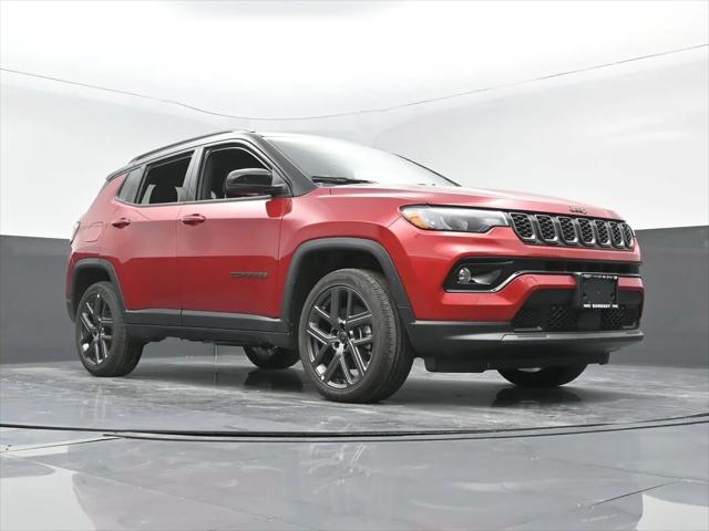 2026 Jeep Compass Limited Altitude