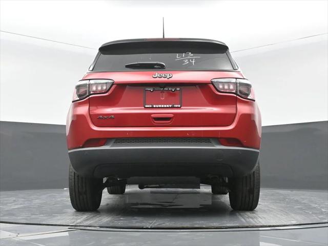2026 Jeep Compass Limited Altitude