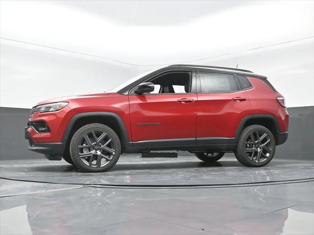 2026 Jeep Compass Limited Altitude