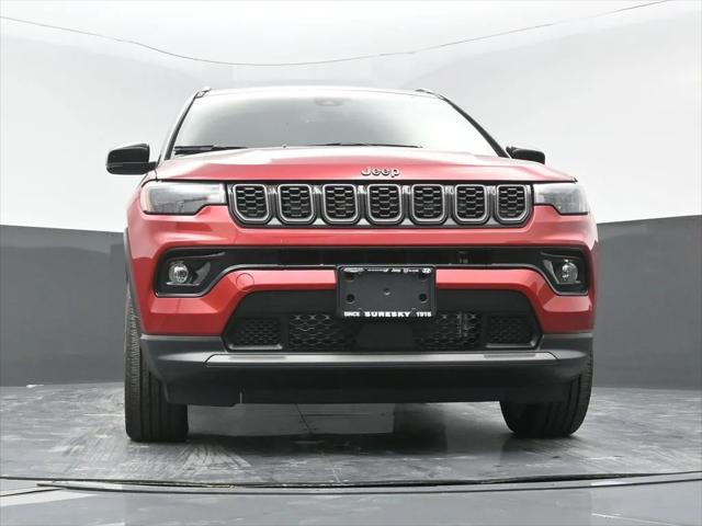 2026 Jeep Compass Limited Altitude
