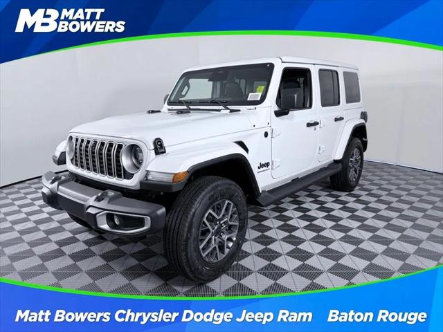 2026 Jeep Wrangler WRANGLER 4-DOOR SAHARA 2026 Jeep Wrangler WRANGLER 4-DOOR SAHARA