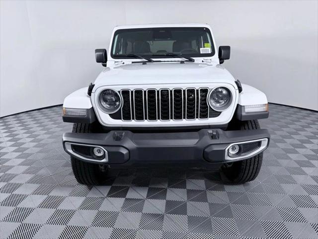 2026 Jeep Wrangler WRANGLER 4-DOOR SAHARA 2026 Jeep Wrangler WRANGLER 4-DOOR SAHARA
