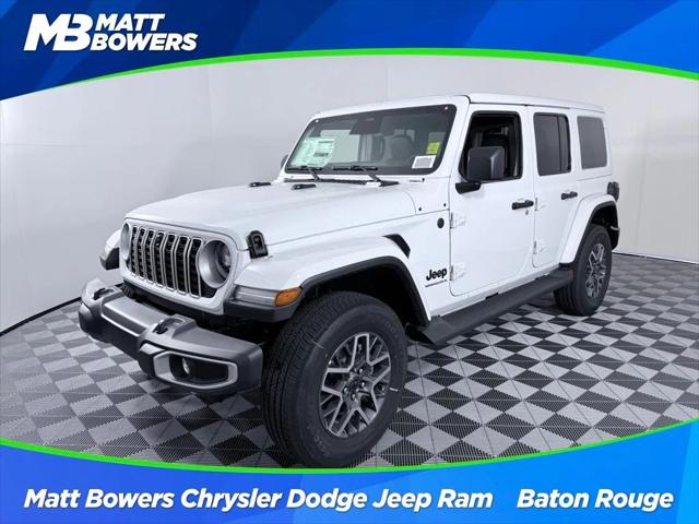 2026 Jeep Wrangler WRANGLER 4-DOOR SAHARA 2026 Jeep Wrangler WRANGLER 4-DOOR SAHARA