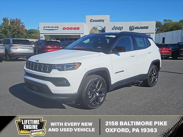 2026 Jeep Compass Limited Altitude