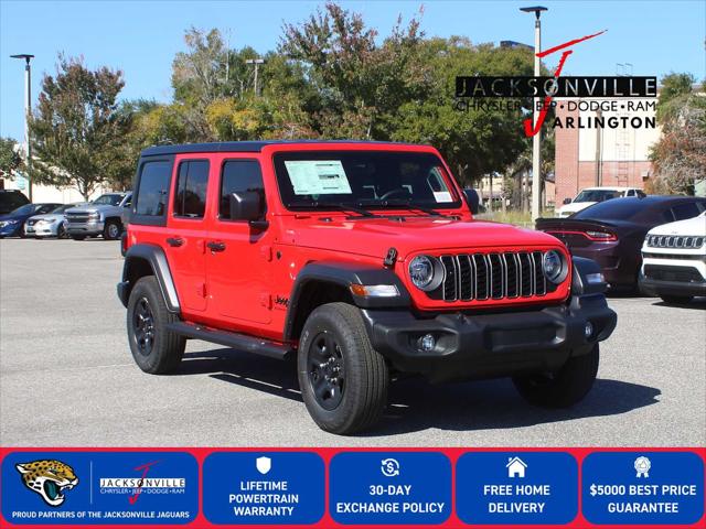 2026 Jeep Wrangler WRANGLER 4-DOOR SPORT