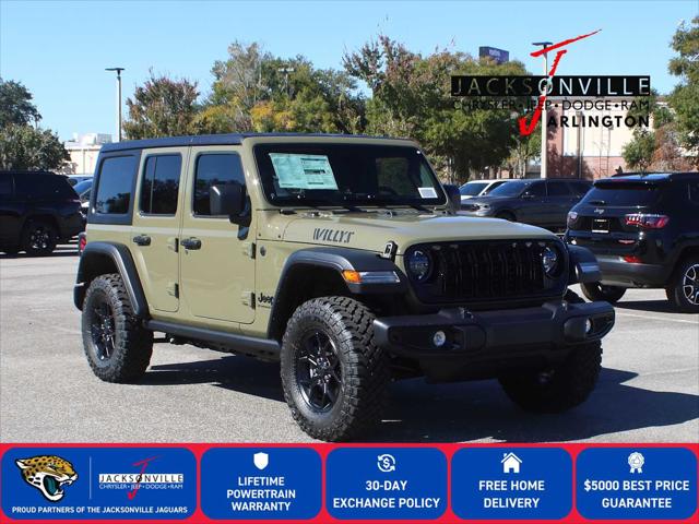 2026 Jeep Wrangler WRANGLER 4-DOOR WILLYS