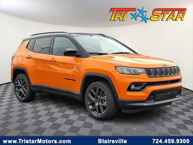 2026 Jeep Compass COMPASS LIMITED ALTITUDE 4X4