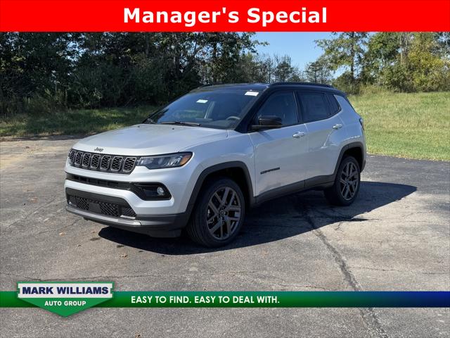 2026 Jeep Compass COMPASS LIMITED ALTITUDE 4X4 2026 Jeep Compass COMPASS LIMITED ALTITUDE 4X4