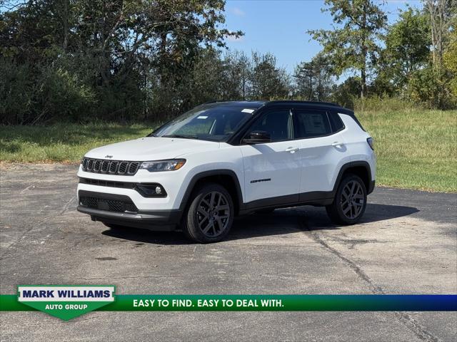 2026 Jeep Compass COMPASS LIMITED ALTITUDE 4X4 2026 Jeep Compass COMPASS LIMITED ALTITUDE 4X4