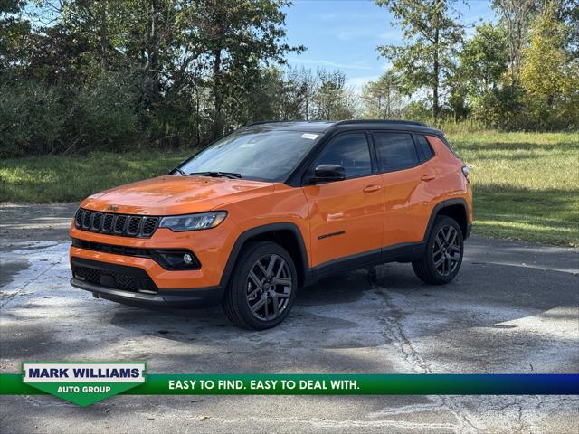 2026 Jeep Compass COMPASS LIMITED ALTITUDE 4X4 2026 Jeep Compass COMPASS LIMITED ALTITUDE 4X4