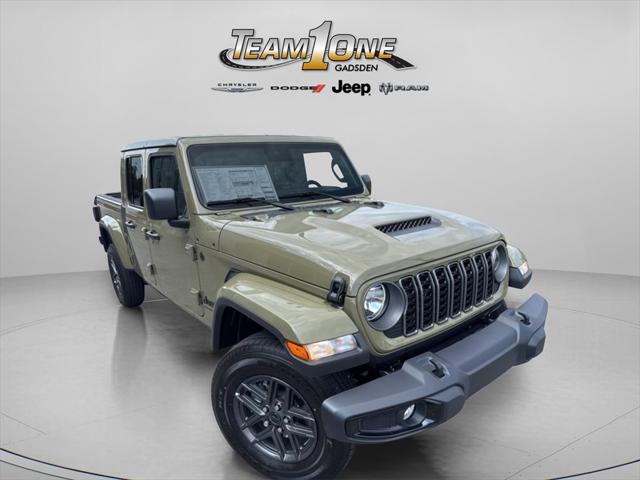 2025 Jeep Gladiator GLADIATOR SPORT S 4X4 2025 Jeep Gladiator GLADIATOR SPORT S 4X4