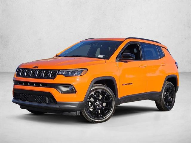 2026 Jeep Compass COMPASS LATITUDE ALTITUDE 4X4 2026 Jeep Compass COMPASS LATITUDE ALTITUDE 4X4