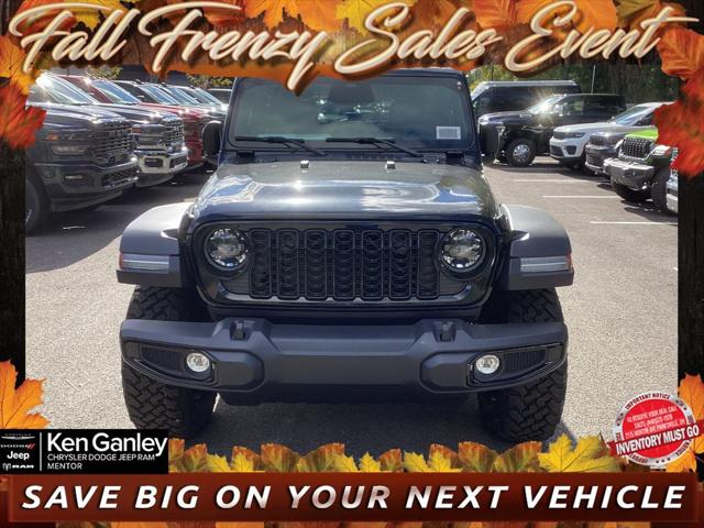 2026 Jeep Wrangler WRANGLER 2-DOOR WILLYS 2026 Jeep Wrangler WRANGLER 2-DOOR WILLYS