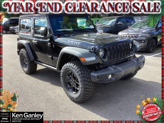 2026 Jeep Wrangler WRANGLER 2-DOOR WILLYS