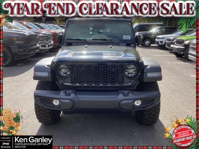 2026 Jeep Wrangler WRANGLER 2-DOOR WILLYS