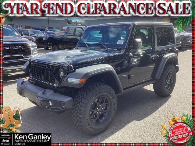 2026 Jeep Wrangler WRANGLER 2-DOOR WILLYS
