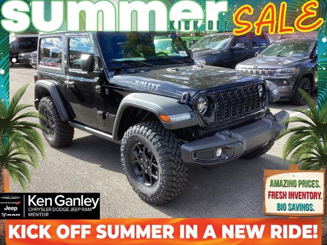2026 Jeep Wrangler Willys for sale in Mentor, OH