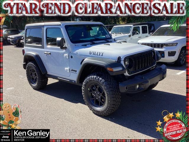 2026 Jeep Wrangler WRANGLER 2-DOOR WILLYS