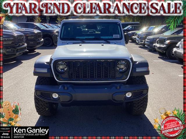 2026 Jeep Wrangler WRANGLER 2-DOOR WILLYS