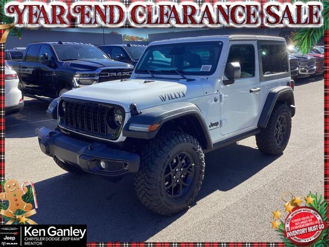 2026 Jeep Wrangler WRANGLER 2-DOOR WILLYS