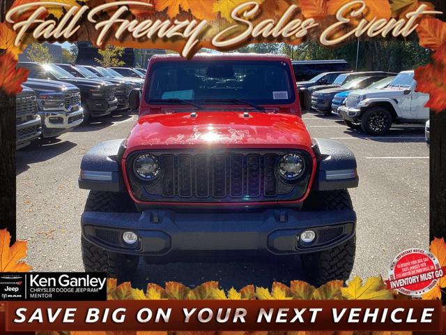 2026 Jeep Wrangler WRANGLER 2-DOOR WILLYS 2026 Jeep Wrangler WRANGLER 2-DOOR WILLYS