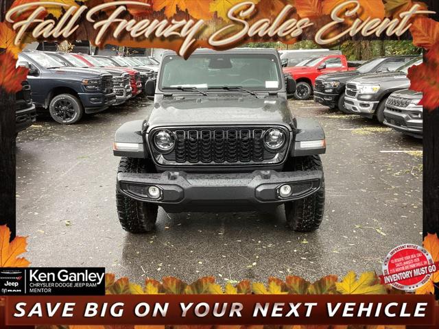 2026 Jeep Wrangler WRANGLER 2-DOOR WILLYS 2026 Jeep Wrangler WRANGLER 2-DOOR WILLYS