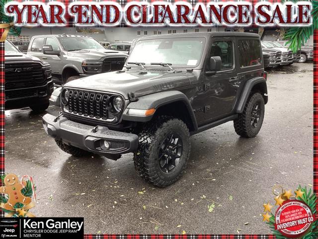 2026 Jeep Wrangler WRANGLER 2-DOOR WILLYS